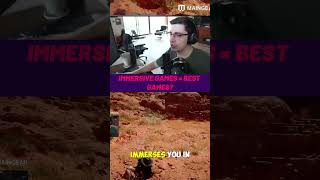 IMMERSIVE GAMES = BEST GAMES? #shroud  #twitch  #twitchclips