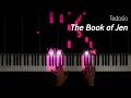 Tedosio - The Book of Jen, piano cover w/ sheet music