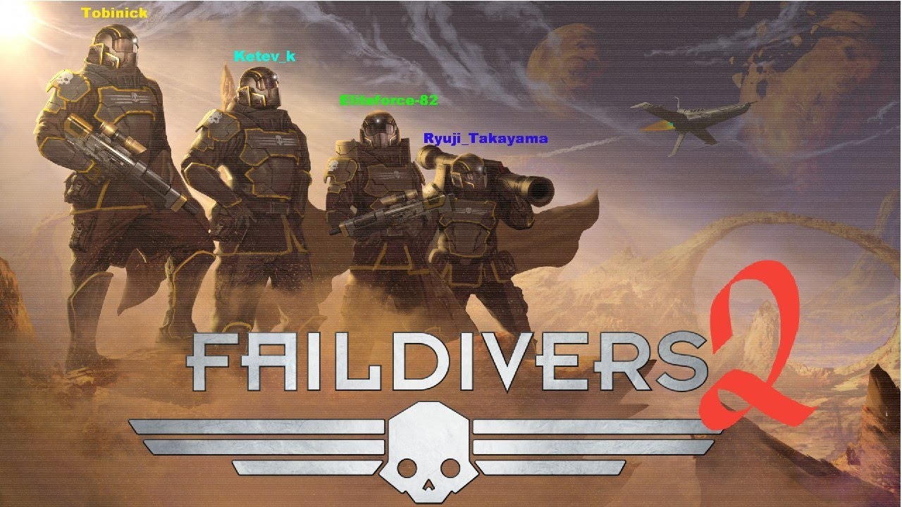Faildivers 2 - back for duty