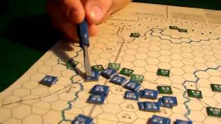 How to play SPI games Austerlitz part 3b