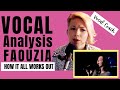 Faouzia I How it all works out  - Vocal Coach Reaction & Analysis with Belting Pointers