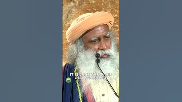 How to Stop the Mind’s Chatter | Sadhguru #sadhguru #shorts #youtubeshorts #ytshorts