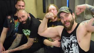 Thirteen Goats - Suffocation Interview  - 2023 - Nuclear Blast Records - A BlankTV Exclusive!