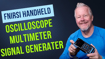 new Low Cost Handheld Oscilloscope Multimeter and Signal generator Fnirsi 2C53T 3n1 Meter review