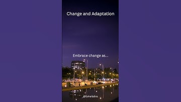 Thriving Through Transformation: Embracing Change and Adaptation