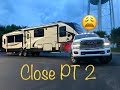 2019 RAM MegaCab 6 Foot Bed - Close PT 2 - Towing A Fifth Wheel With a Short Bed Truck