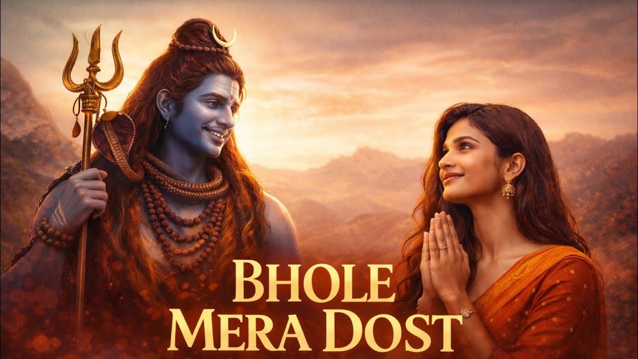 Bhole Mera Dost 🙏🏻 | Mahadev Song❣️ | Bholenath Song