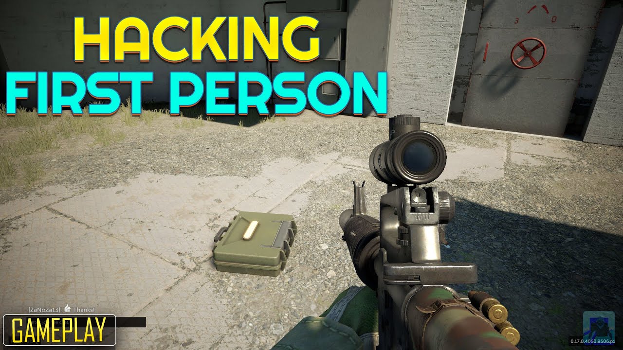 First Person Hacking - Corsair Caliber Gameplay | 