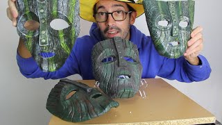 The Masks of the First Transformation (New Unboxing The Mask) Loki Mask Replica