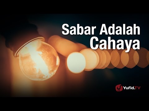 nasehat-ulama-(versi-bahasa-arab):-sabar-adalah-cahaya---syaikh-sulaiman-ar-ruhaily