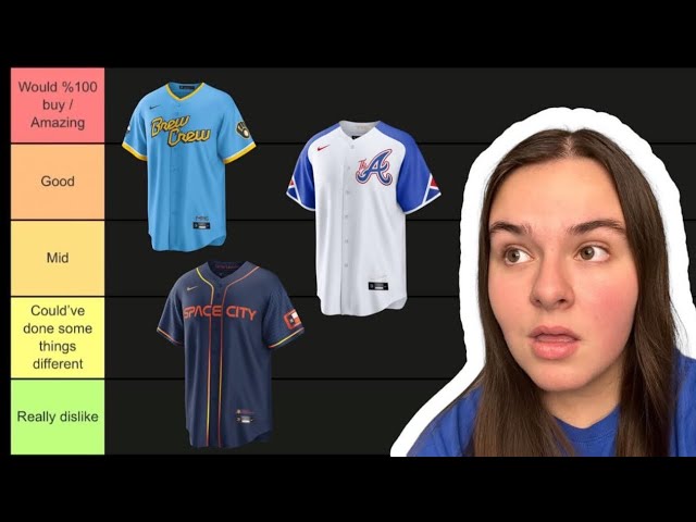 Every MLB City Connect jersey, ranked with a tierlist after new