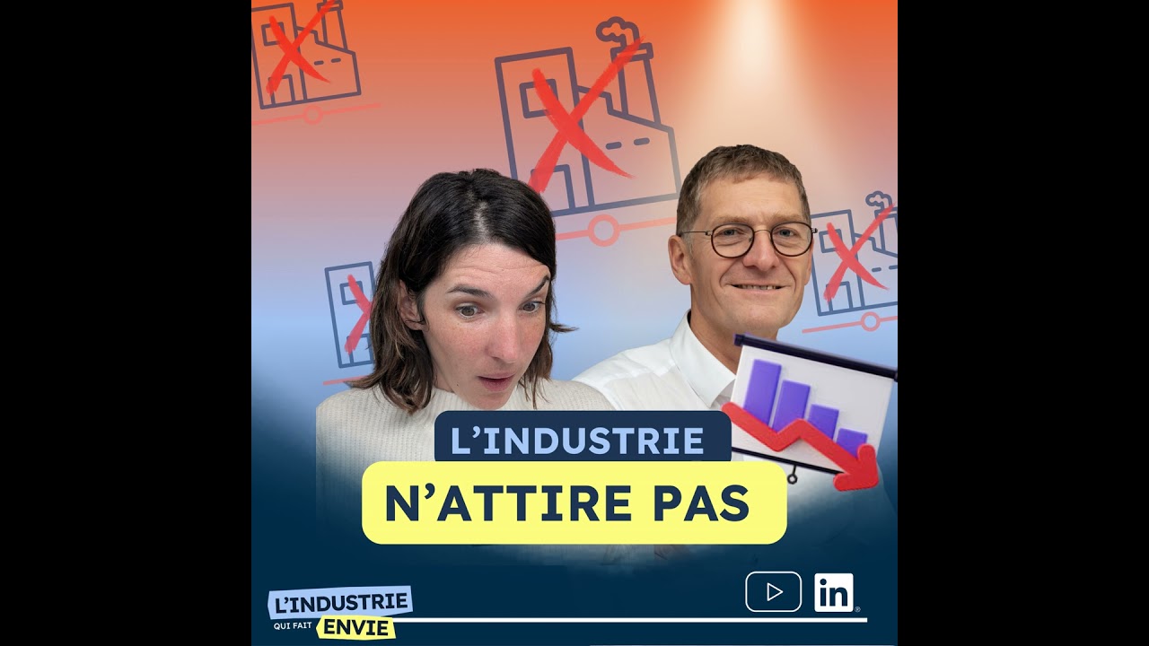 L’industrie n’attire pas ! Il a un plan (et il l’applique dans une fonderie)