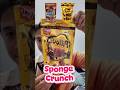 MAKAN SPONGE CRUNCH DAN PILLOW COKLAT #snacks #cemilan