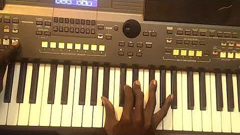 How To Play "Tambarare" by Eunice Njeri "Piano Tutorial