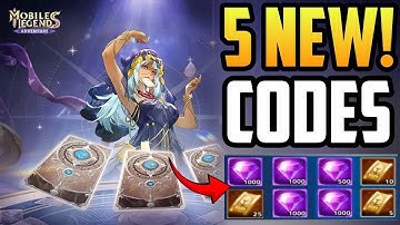 ⚠️NOVEMBER⚡CODES⚠️MOBILE LEGENDS ADVENTURE REDEEM CODES ️NOVEMBER 2025- MLA CODES-ML ADVENTURE CODES