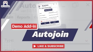 IDD VIETNAM  |  Autojoin Add-in Demo Video