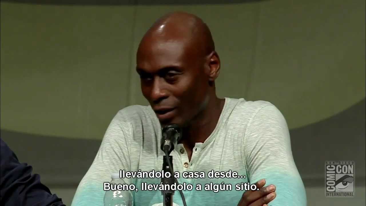 Fringe Panel Comic-Con 2012 HD (subtitulado) Parte 6