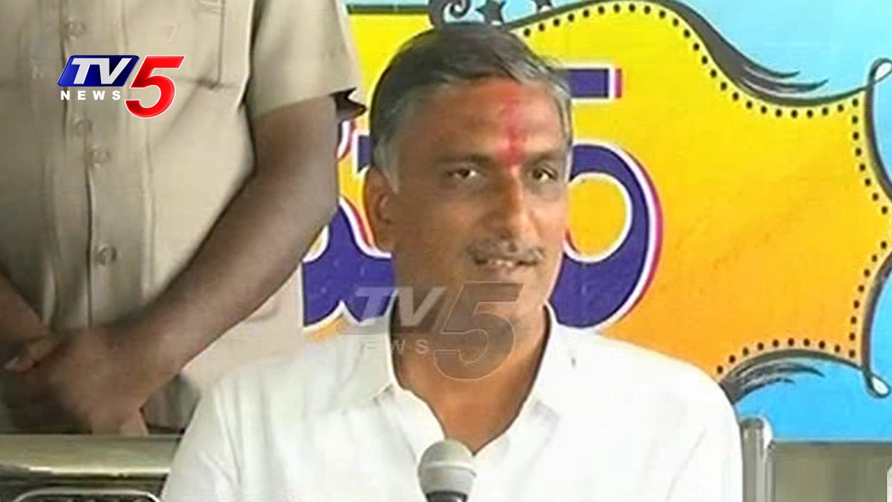Narayankhed By-Polls | Harish Rao Talks on Hereditary Politics | TV5 News