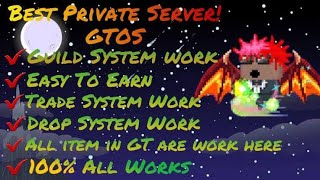 ⭐GTOS NEW SERVER🍬HAVE 150+ CUSTOM İTEMS 🔥EASY GRİND GEMS