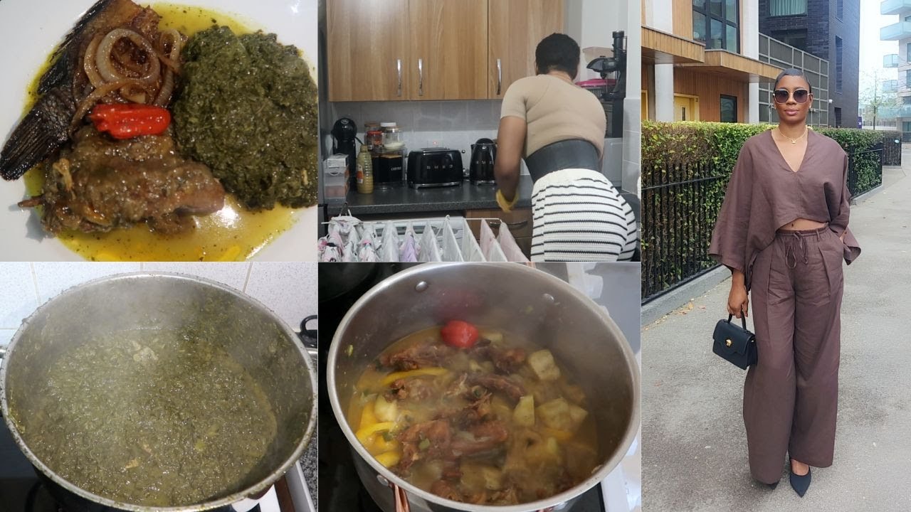 Une journée chez moi a la maison | Nettoyage | Recette poulet a la sauce aubergine et pondu très bon