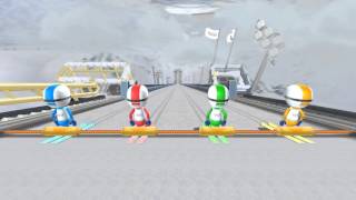 Wii Party minigame: Jumbo Jump 60fps screenshot 5