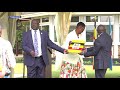 NEW UNEB BOARD SWEARS IN