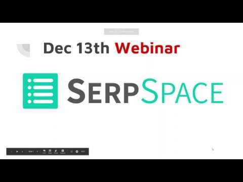 SerpSpace GMB Placement Strategy Webinar - 2018 - 12 - 13