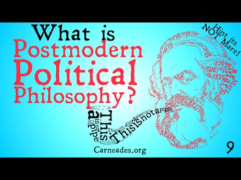 What is Postmodern Political Philosophy?