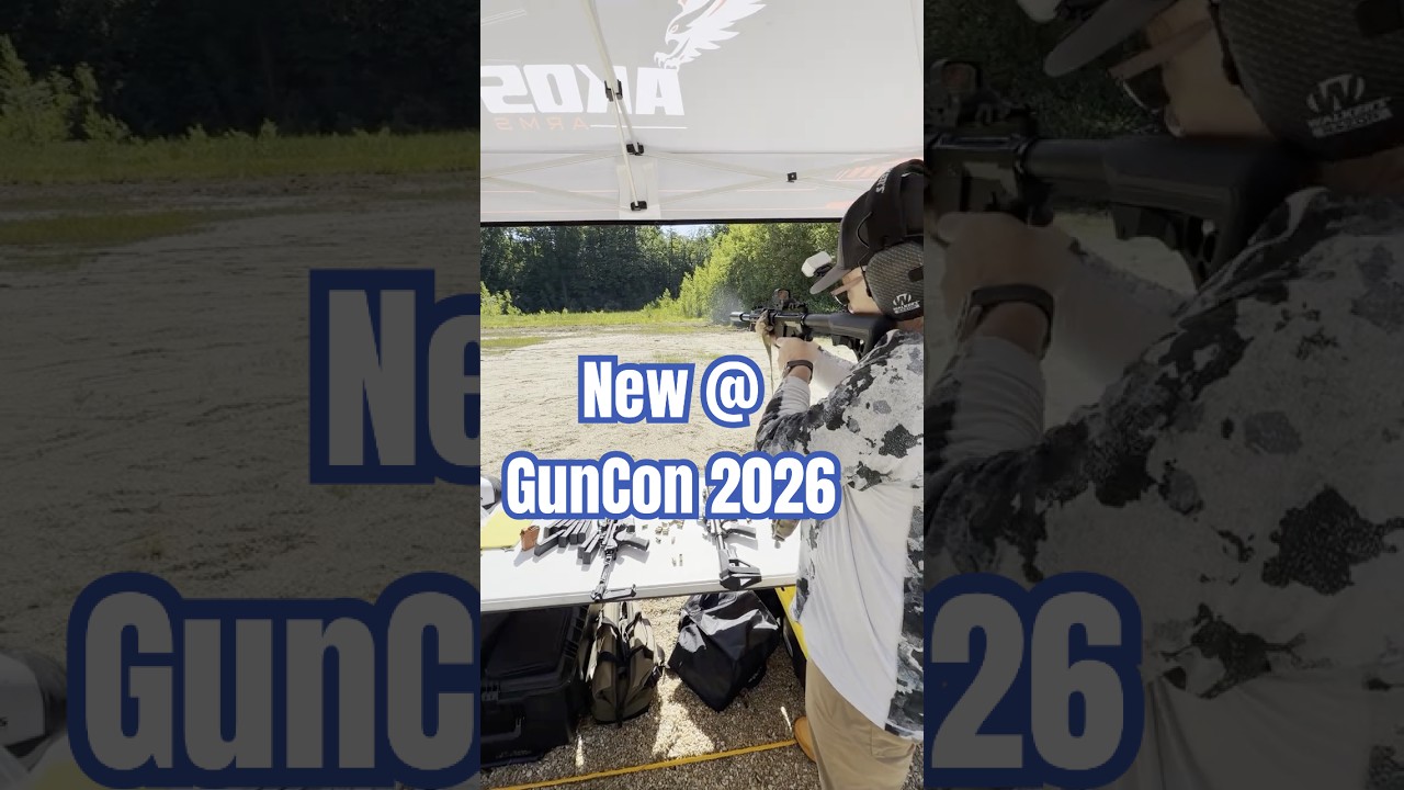 Can a Lefty Run the New AKOS Baza Rifle?
