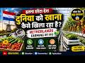 Netherlands Farming का चौंकाने वाला सच 🌱 Future Farming Hindi