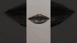 How to draw lips ✨#drawing #art #sketch #draw #tutorial #shortfeed #shorts