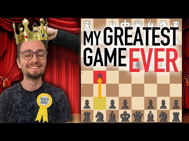 GothamChess with the game-ending move! #chess #chesstok