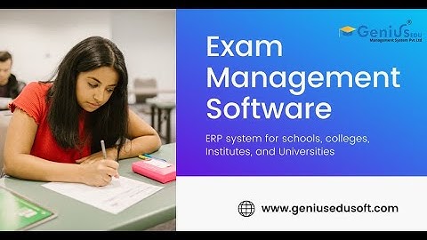 EXAM MANAGEMENT (PART 1)
