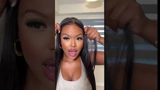 Yoowigs Glueless Human Hair Wig