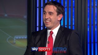 20 years ago milk in your coffee was a milky coffee not a latte Gary Neville on 