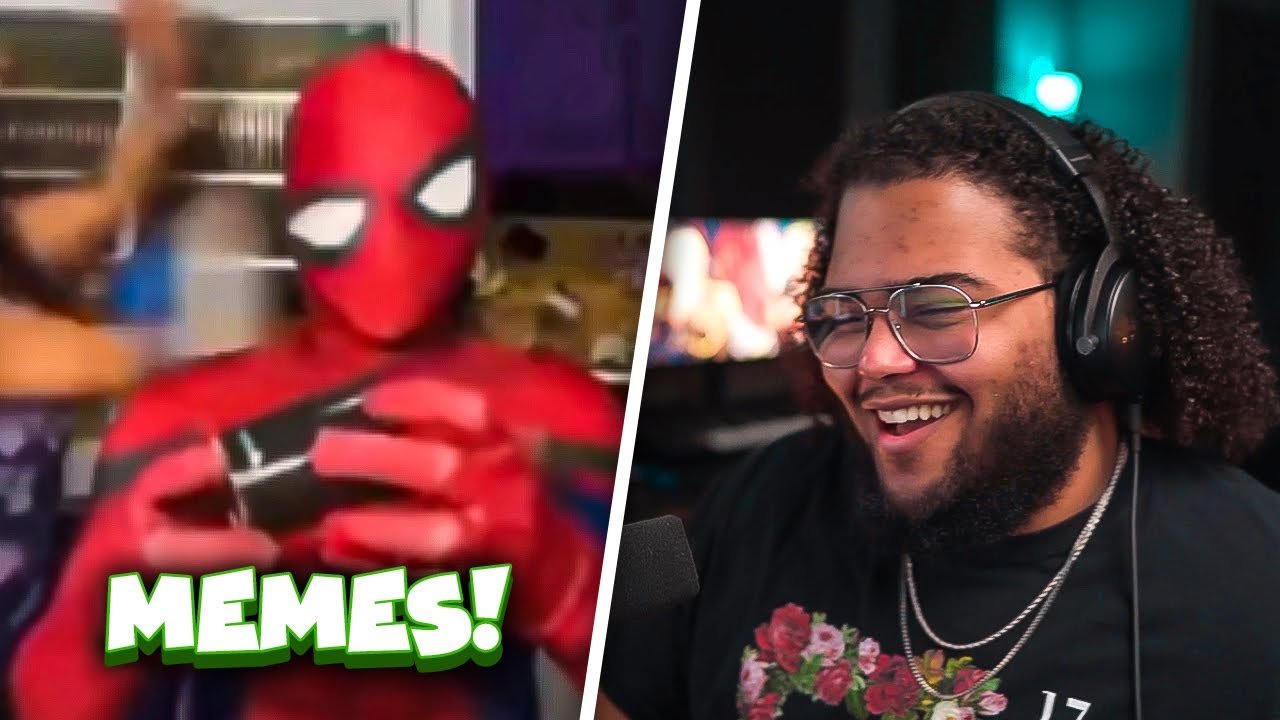 Grizzy REACTS to memes that broke YouTube