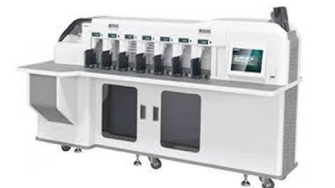 JL8010 Series Banknote Sorting and Strapping Machine Operation Guidence