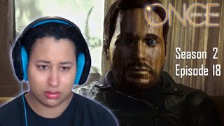 Once Upon A Time 2x18 Selfless, Brave and True REACTION