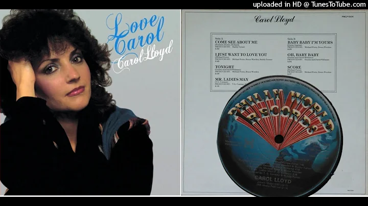 Carol Lloyd: Love, Carol [Full Album] (1982)
