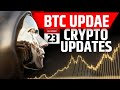Bitcoin Update and Latest Crypto News Today | Altcoins Update | Crypto News Today | Top Alts