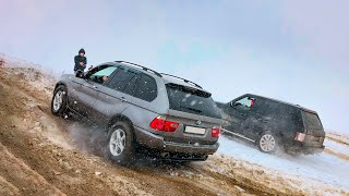 КАК ОН ЭТО ДЕЛАЕТ? BMW X5 показал ПОЛНЫЙ ПРИВОД Range Rover 5.0 и Mercedes ML by Технолог 238,607 views 5 months ago 26 minutes