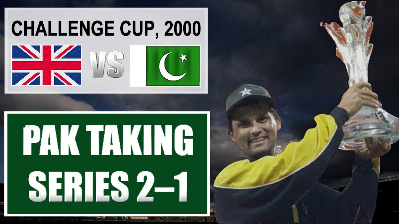 ⁣Flintoff's Power, Afridi & Saqlain Dominate! | England vs Pakistan 2000 ODI Series Review