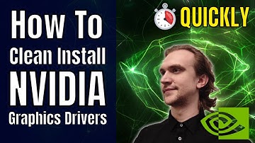 How to clean install NVIDIA graphics drivers - 2025 Working