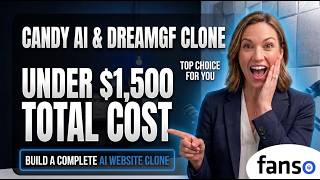 Cost to Build a Candy AI or DreamGF Clone ($1,500)