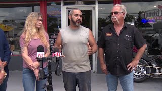Edgewater residents, shocked by Police Officer David Jewell's murder, seek to honor him