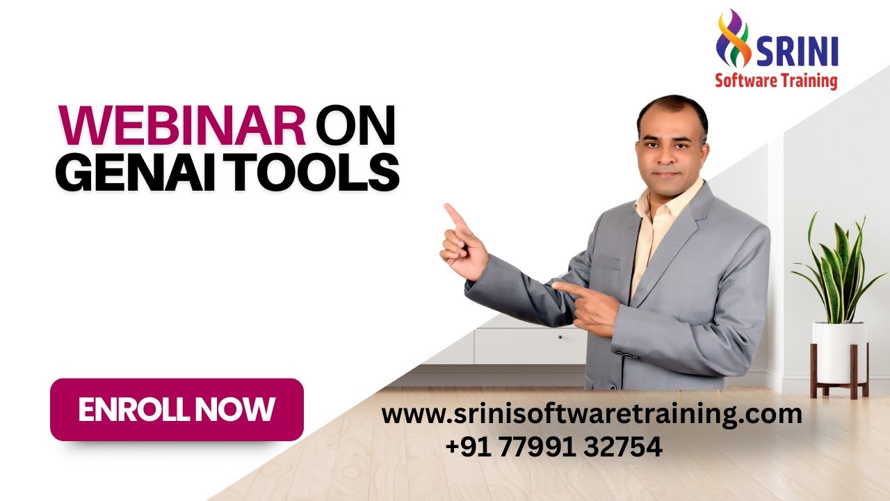 Webinar on GenAI Tools to build full stack applications