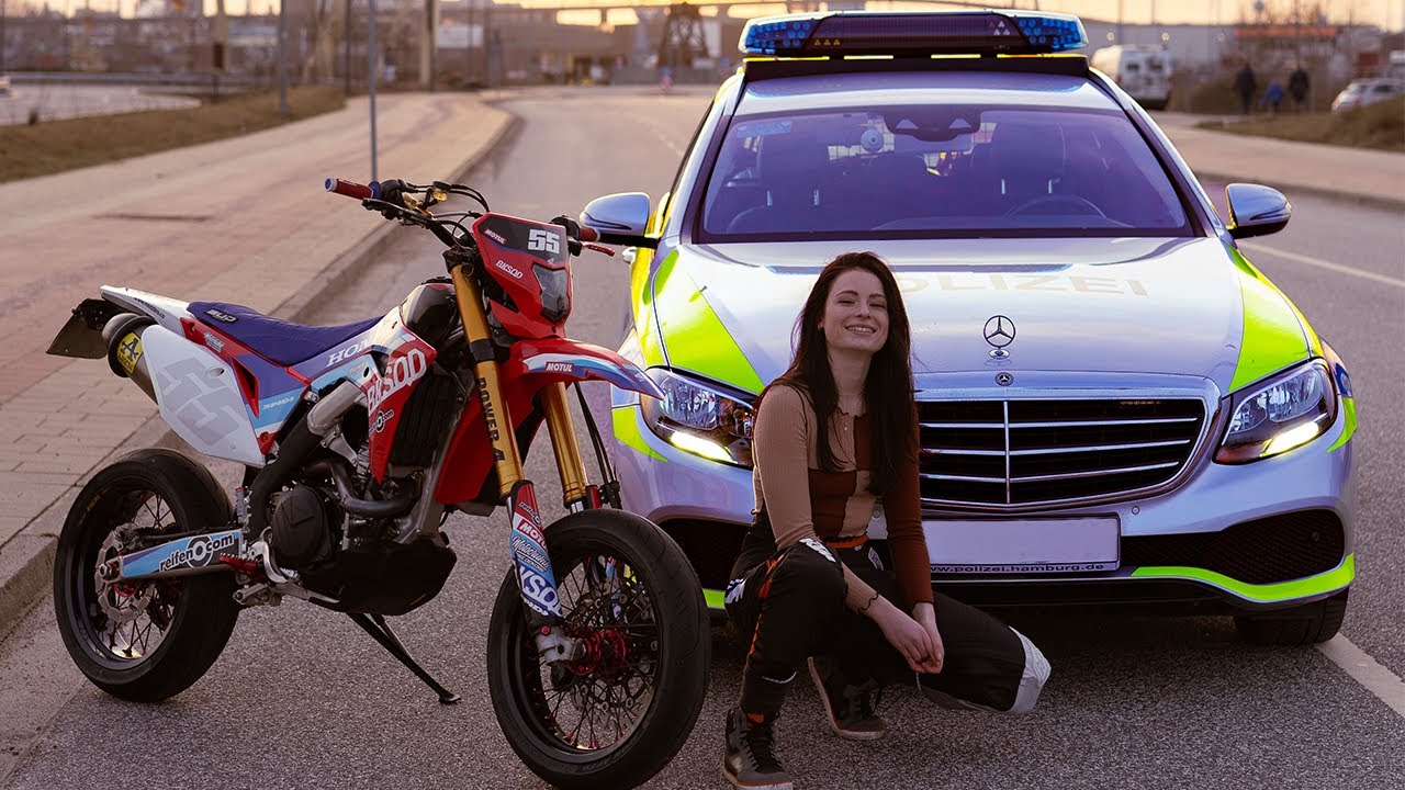 Polizei crasht Shooting ! 😲