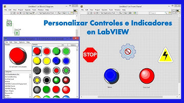 Como Personalizar Controles e Indicadores en LabVIEW utilizando el modulo DSC | Proyectos LabVIEW ✔