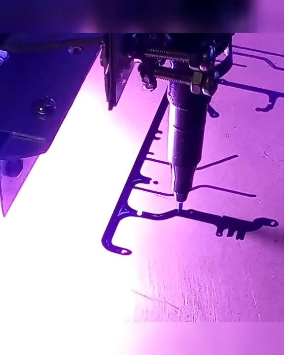 my Arduino cnc pcb plotter machine
