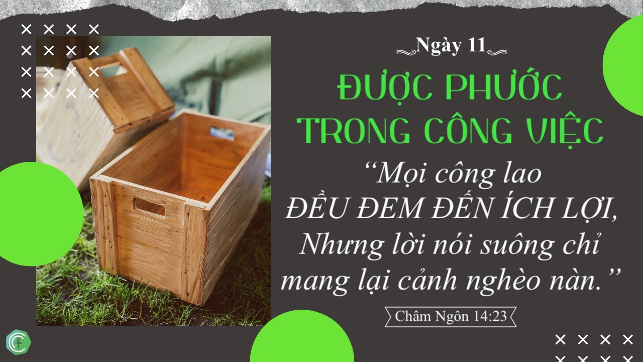 Ngày 11/31 - ĐƯỢC PHƯỚC TRONG CÔNG VIỆC - Trích "Năng lực trong lời cầu nguyện của người nữ" episode artwork